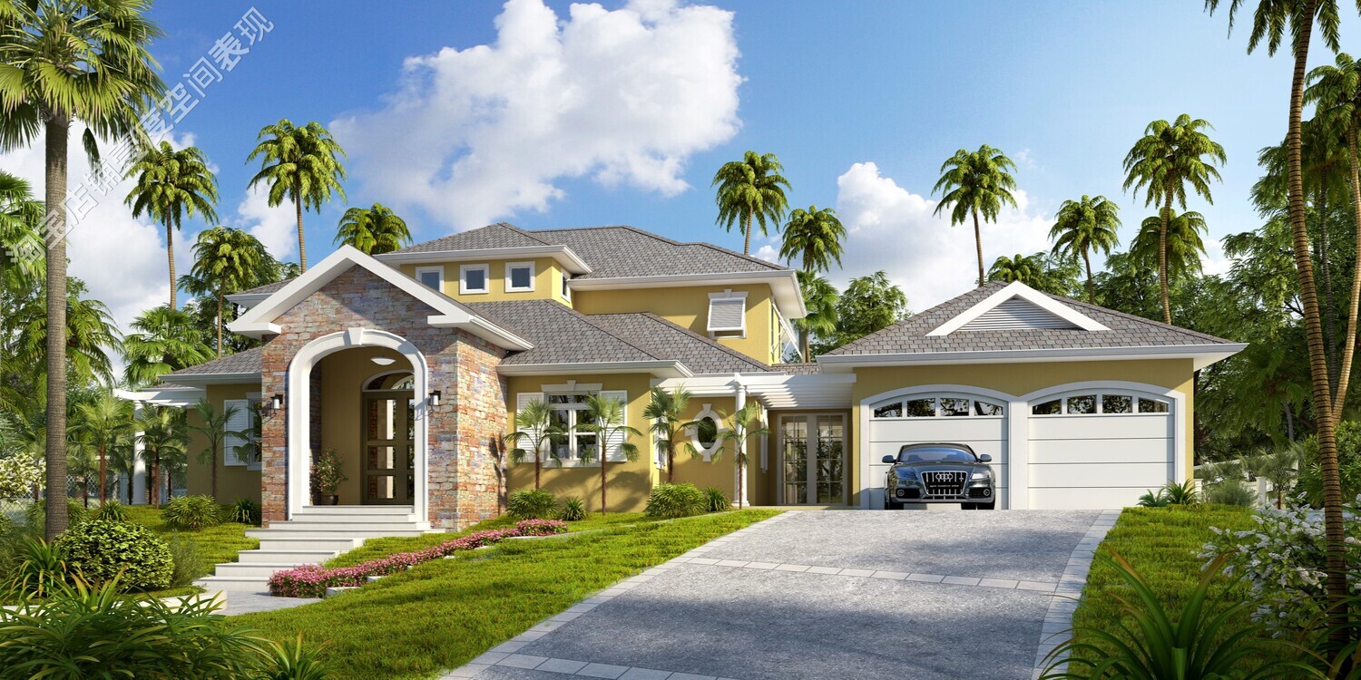 83 Exteriors Design 3d Models Vol.03