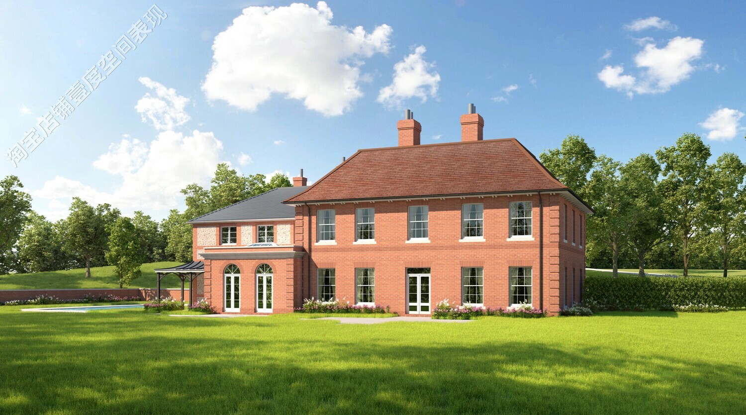 83 Exteriors Design 3d Models Vol.03