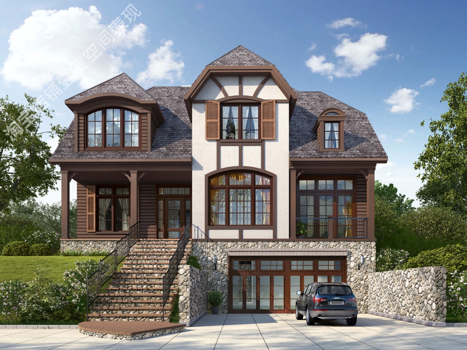 83 Exteriors Design 3d Models Vol.03