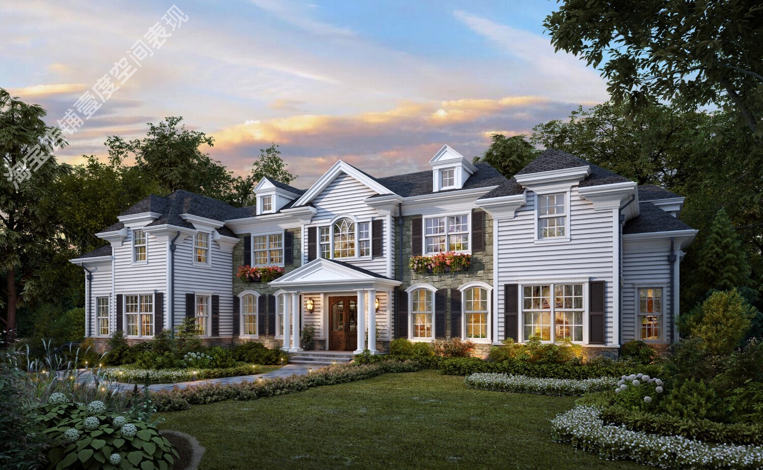 83 Exteriors Design 3d Models Vol.03