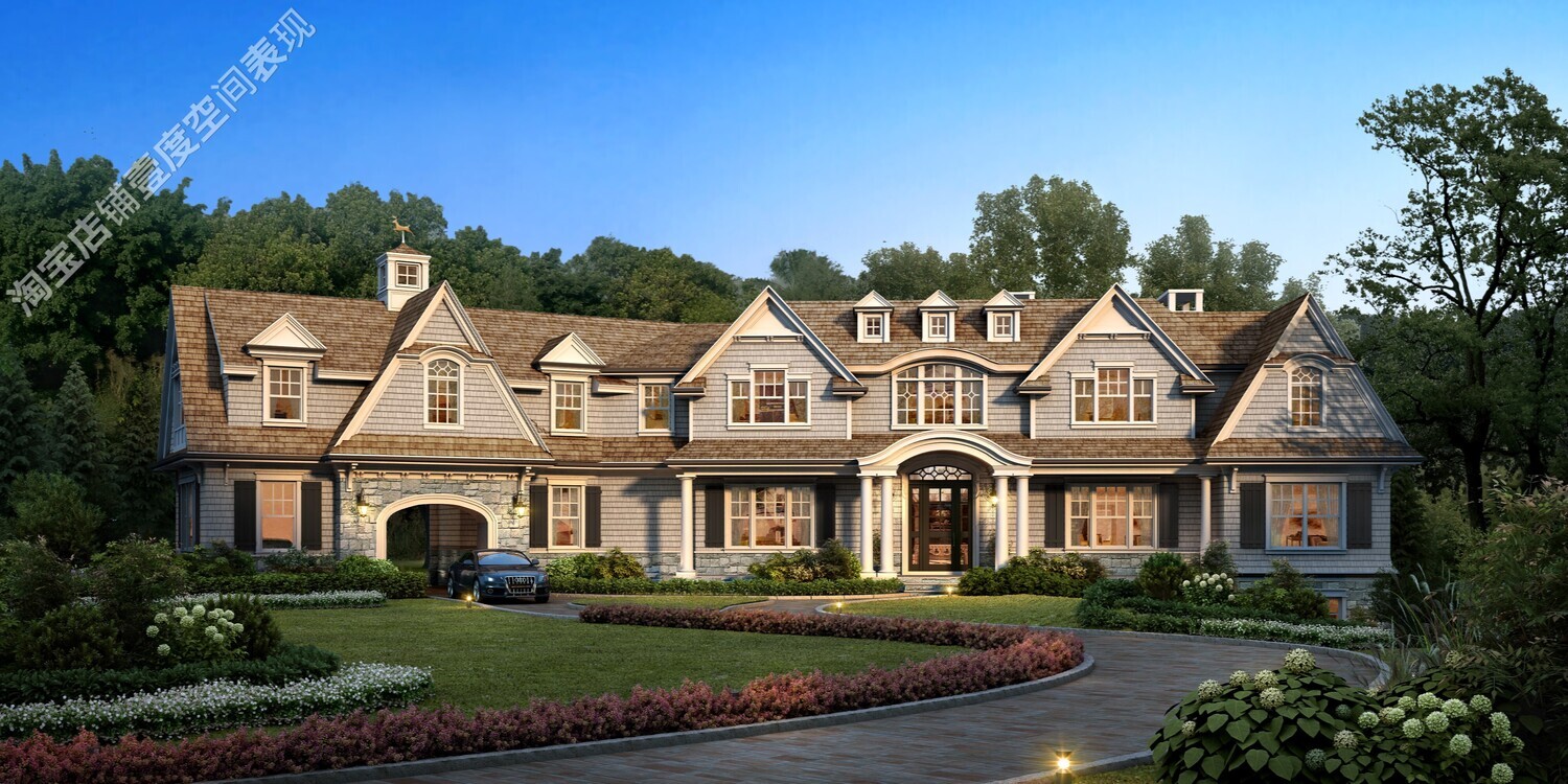 83 Exteriors Design 3d Models Vol.03
