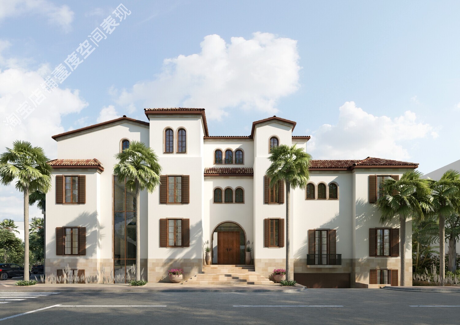 83 Exteriors Design 3d Models Vol.03