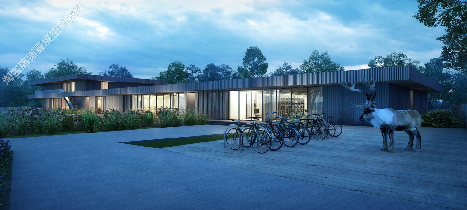 83 Exteriors Design 3d Models Vol.03