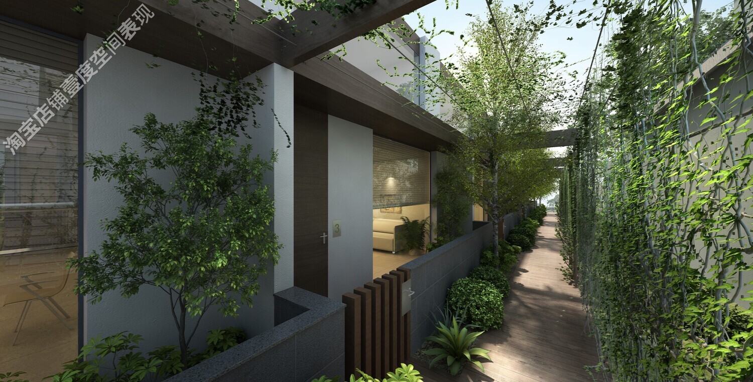 83 Exteriors Design 3d Models Vol.03