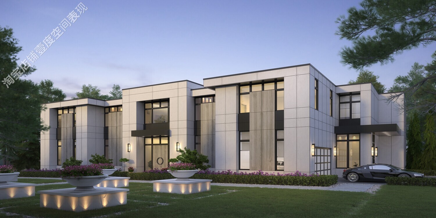 83 Exteriors Design 3d Models Vol.03