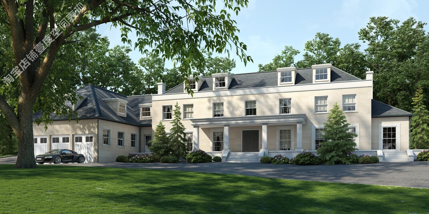 83 Exteriors Design 3d Models Vol.03