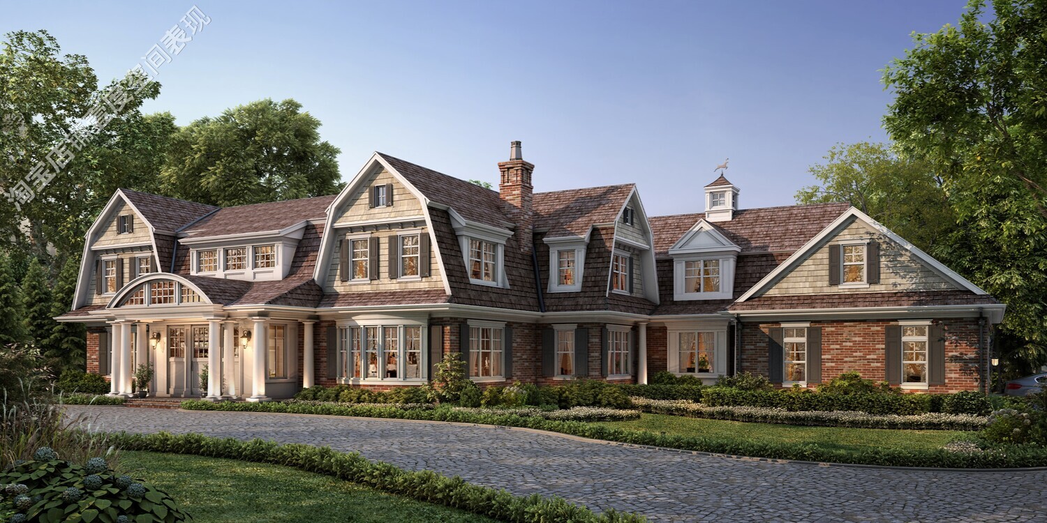 83 Exteriors Design 3d Models Vol.03