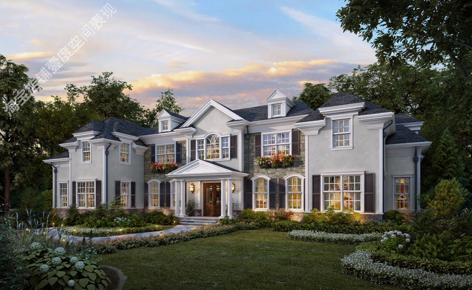 83 Exteriors Design 3d Models Vol.03
