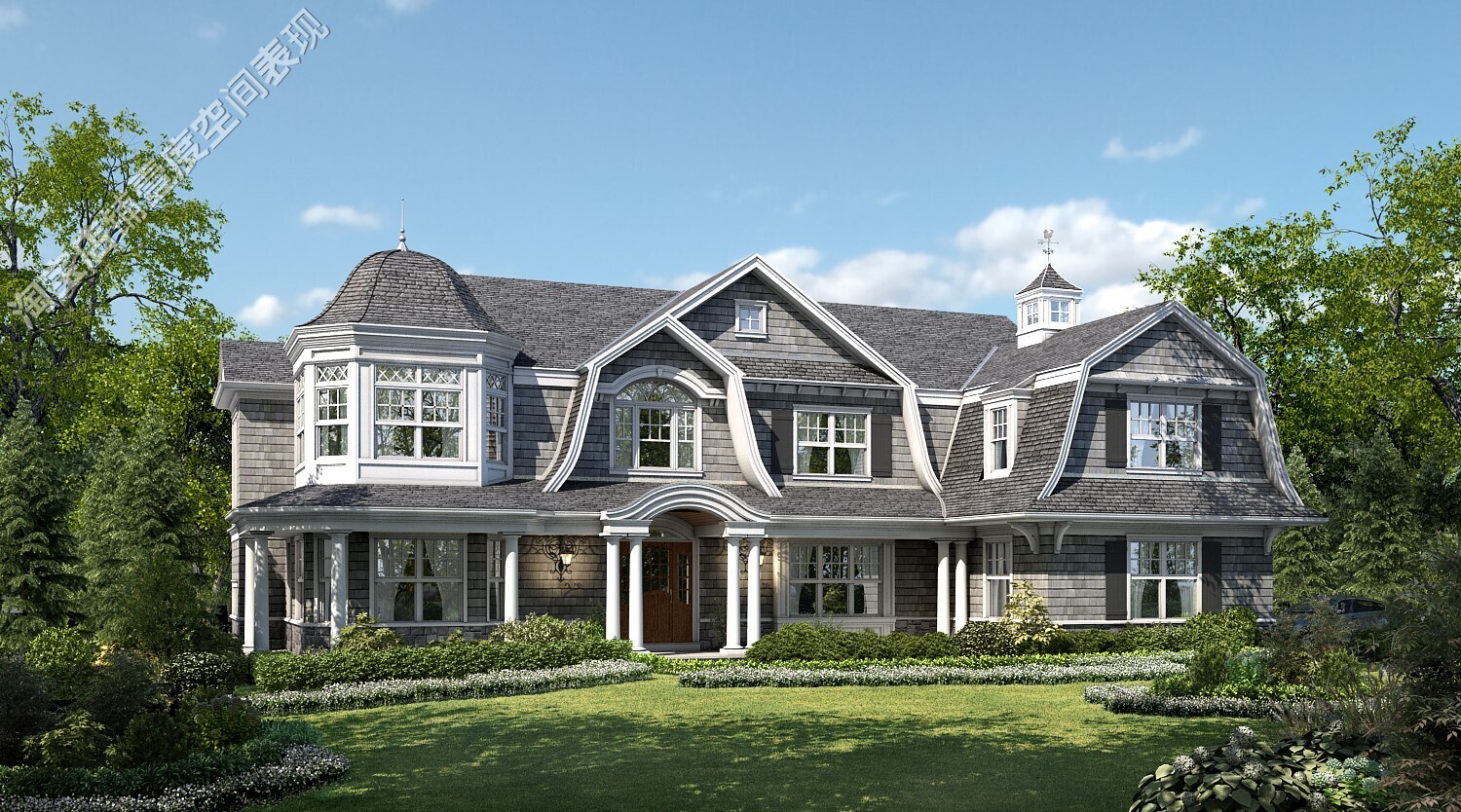 83 Exteriors Design 3d Models Vol.03