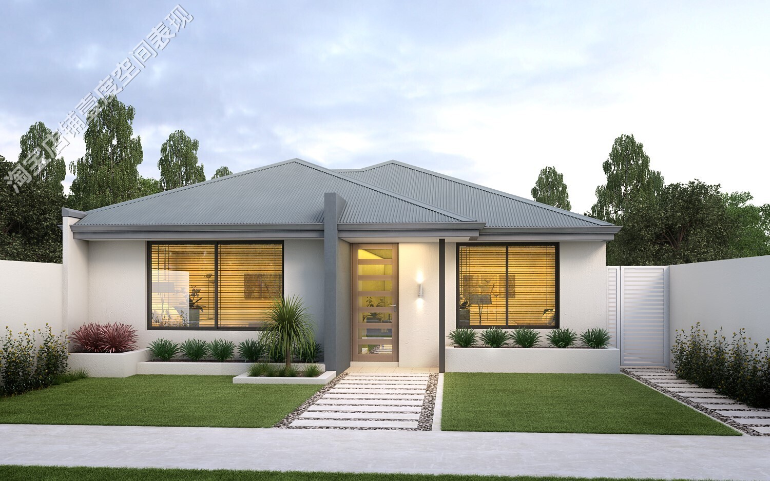 83 Exteriors Design 3d Models Vol.03