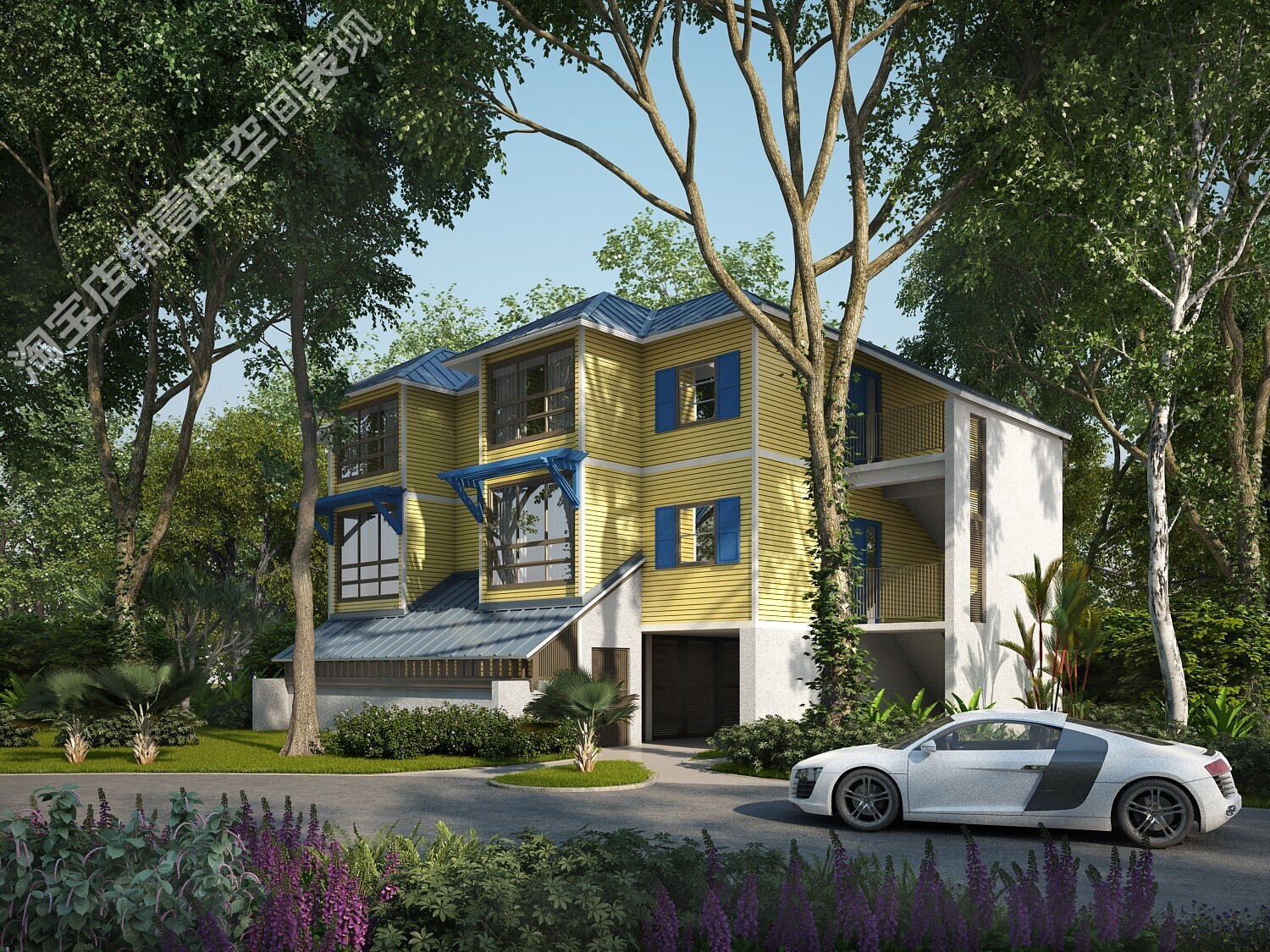 83 Exteriors Design 3d Models Vol.03
