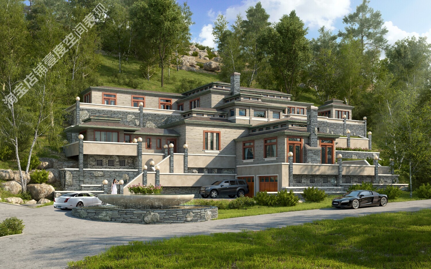 83 Exteriors Design 3d Models Vol.03