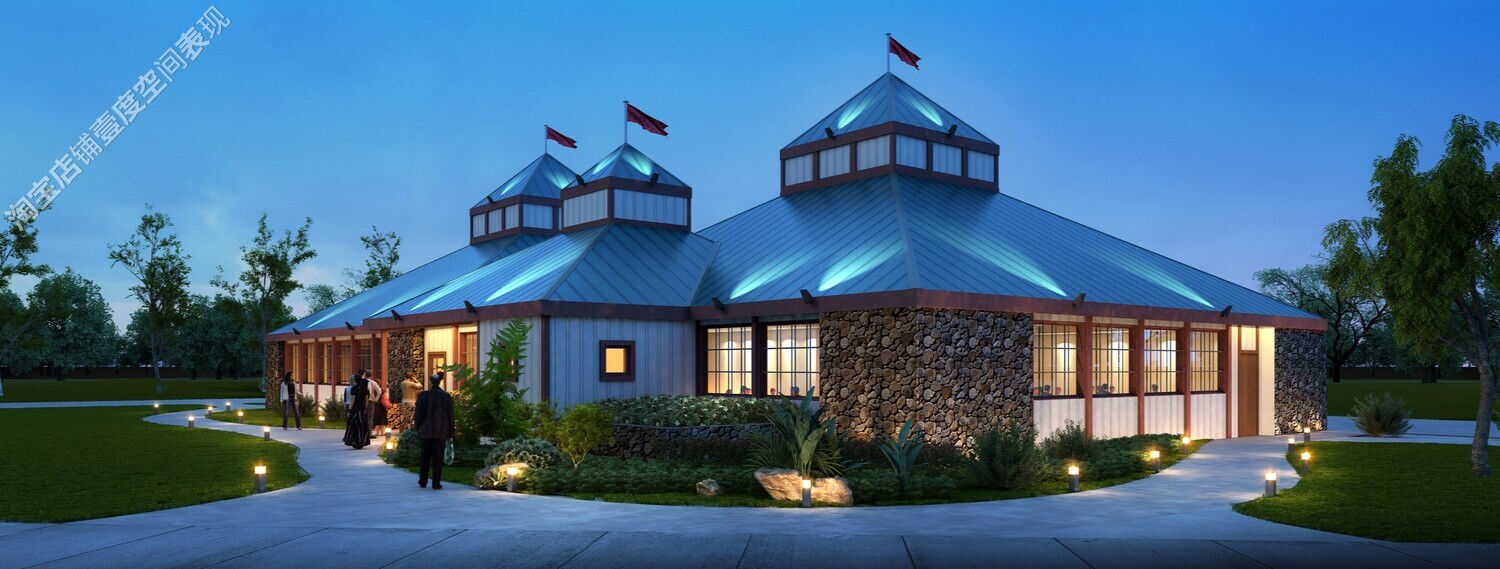 83 Exteriors Design 3d Models Vol.03