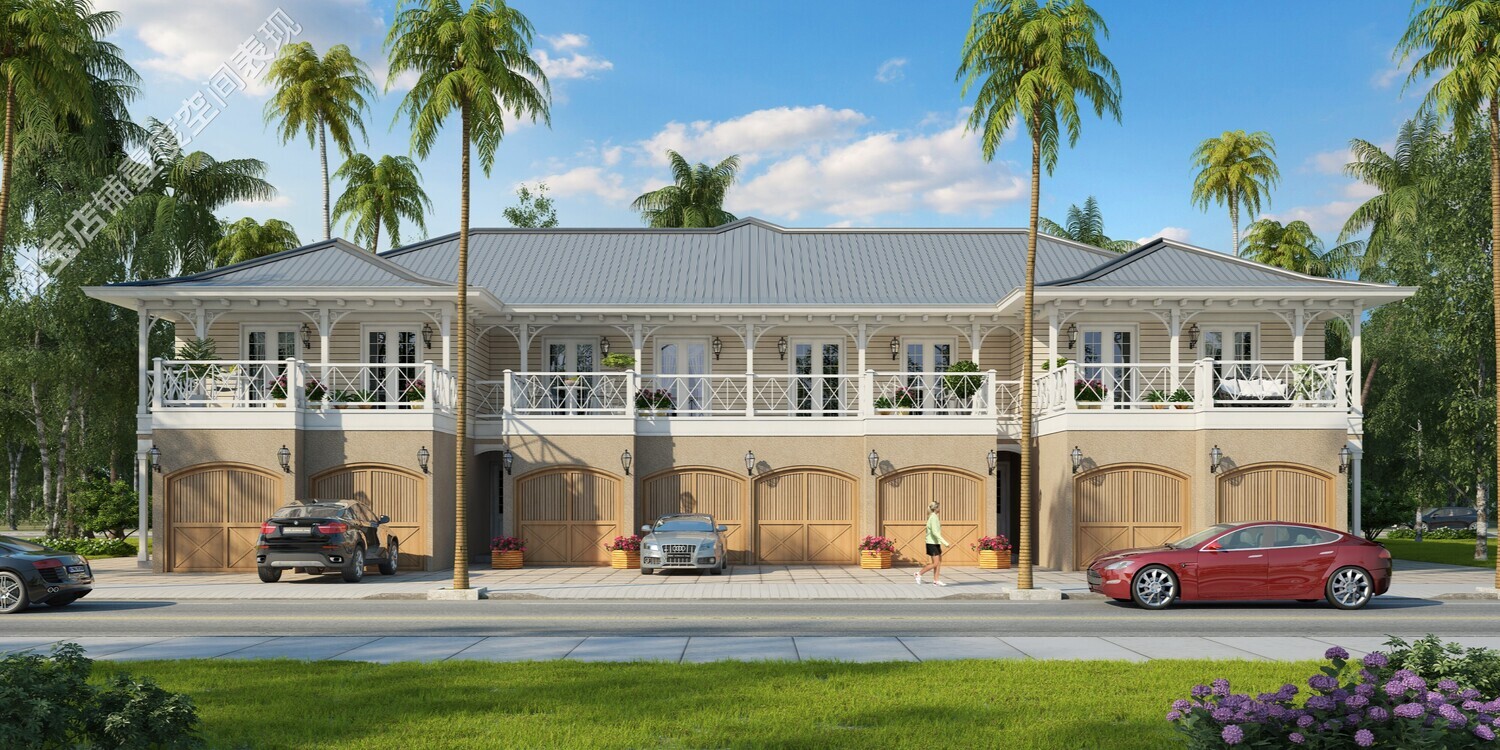 83 Exteriors Design 3d Models Vol.03