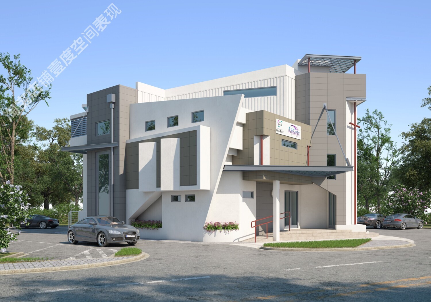 83 Exteriors Design 3d Models Vol.03