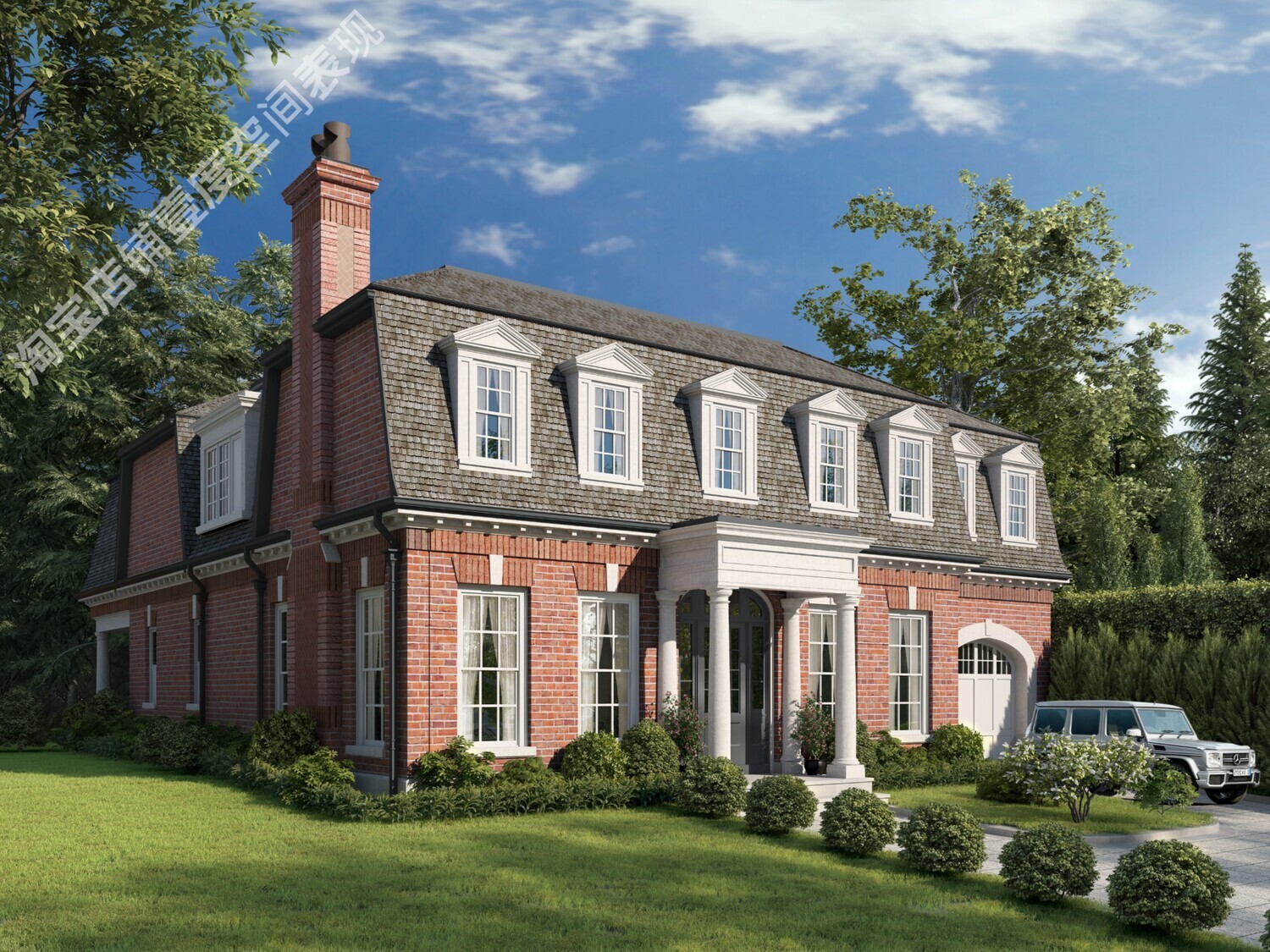83 Exteriors Design 3d Models Vol.03