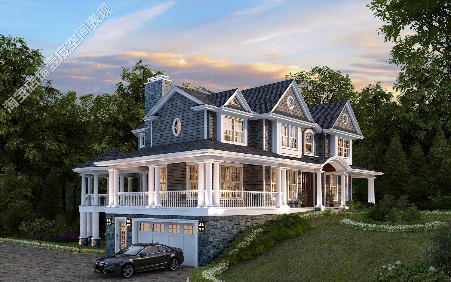 83 Exteriors Design 3d Models Vol.03