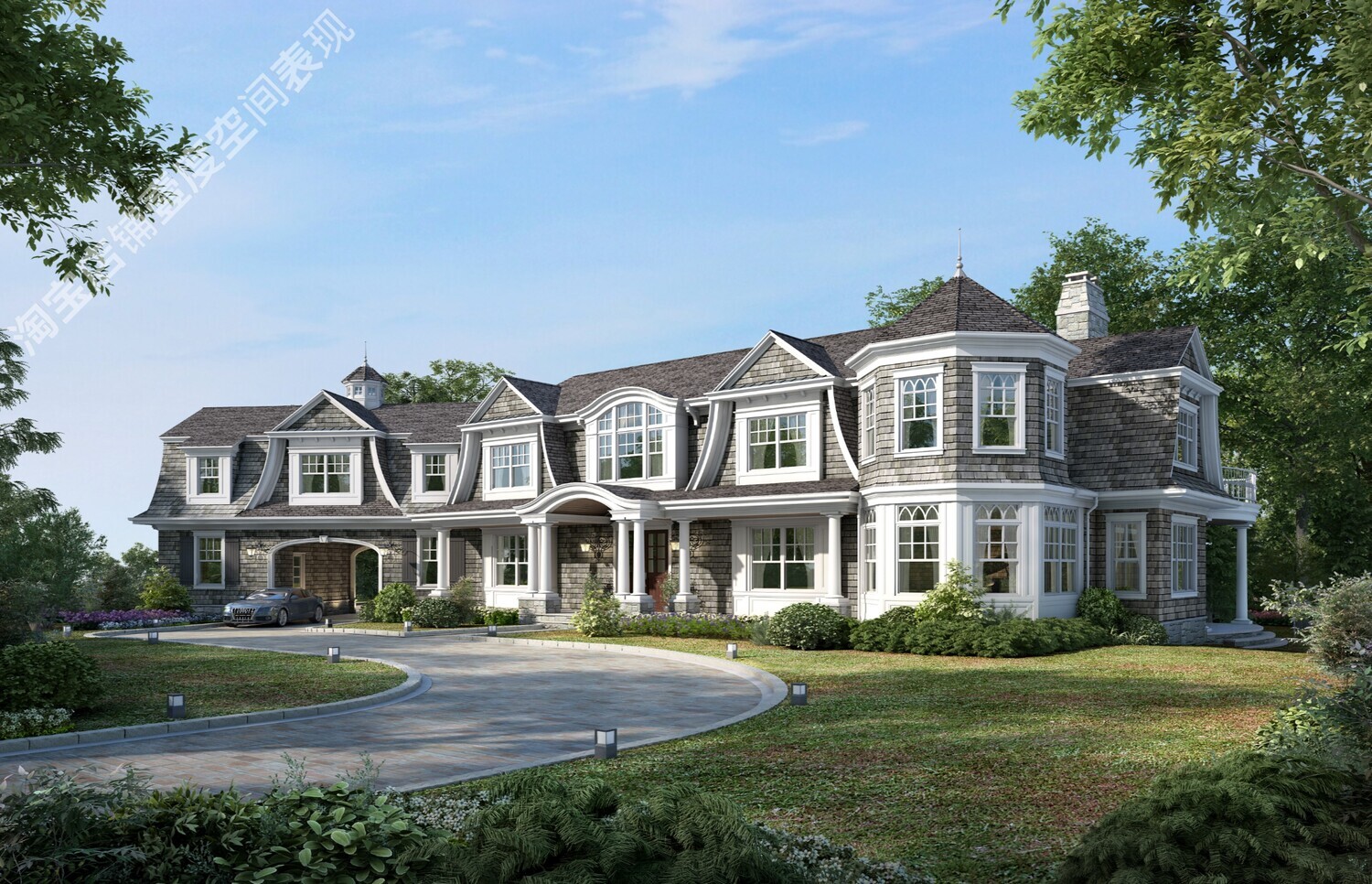 83 Exteriors Design 3d Models Vol.03