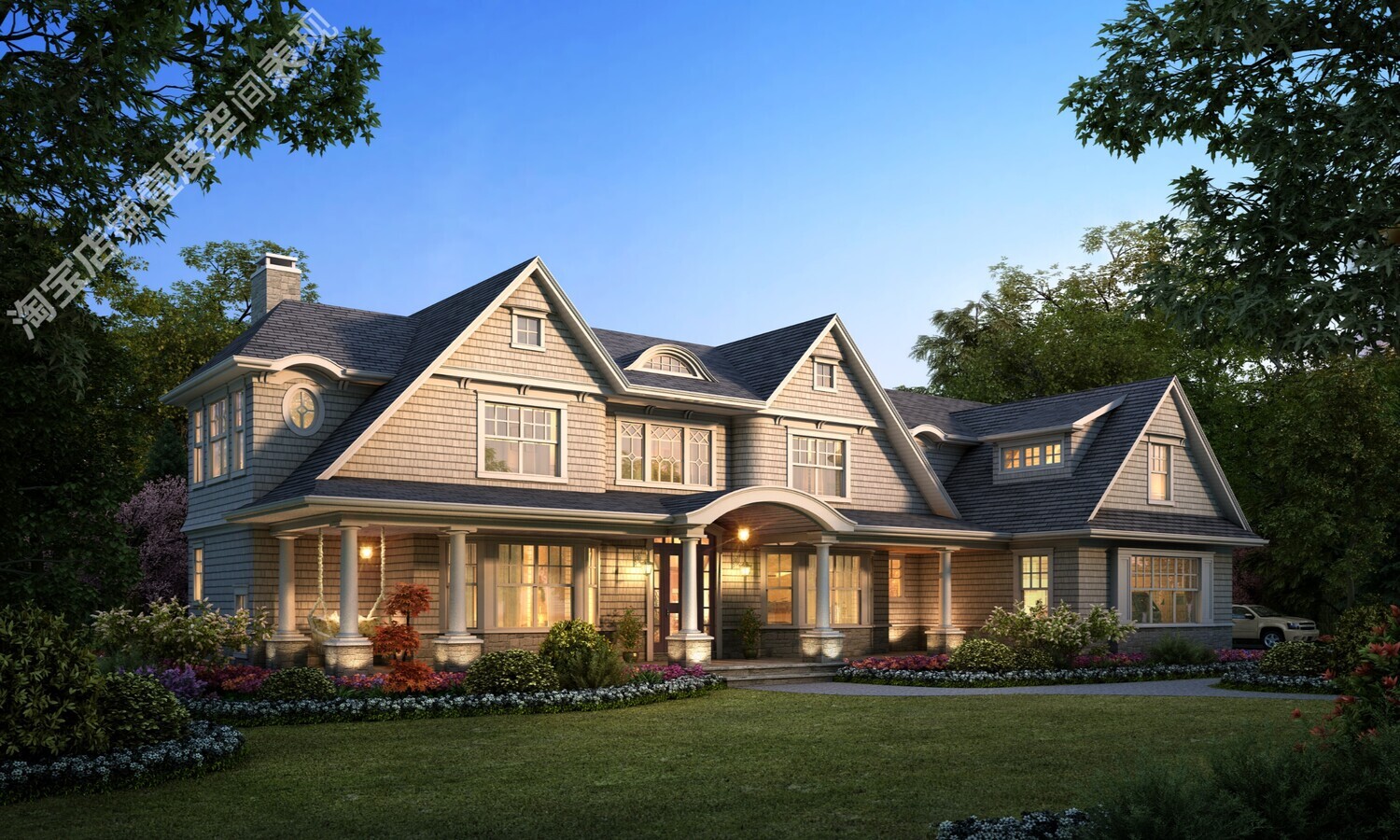 83 Exteriors Design 3d Models Vol.03