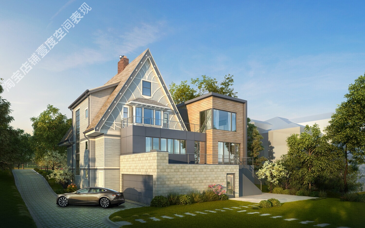 83 Exteriors Design 3d Models Vol.03