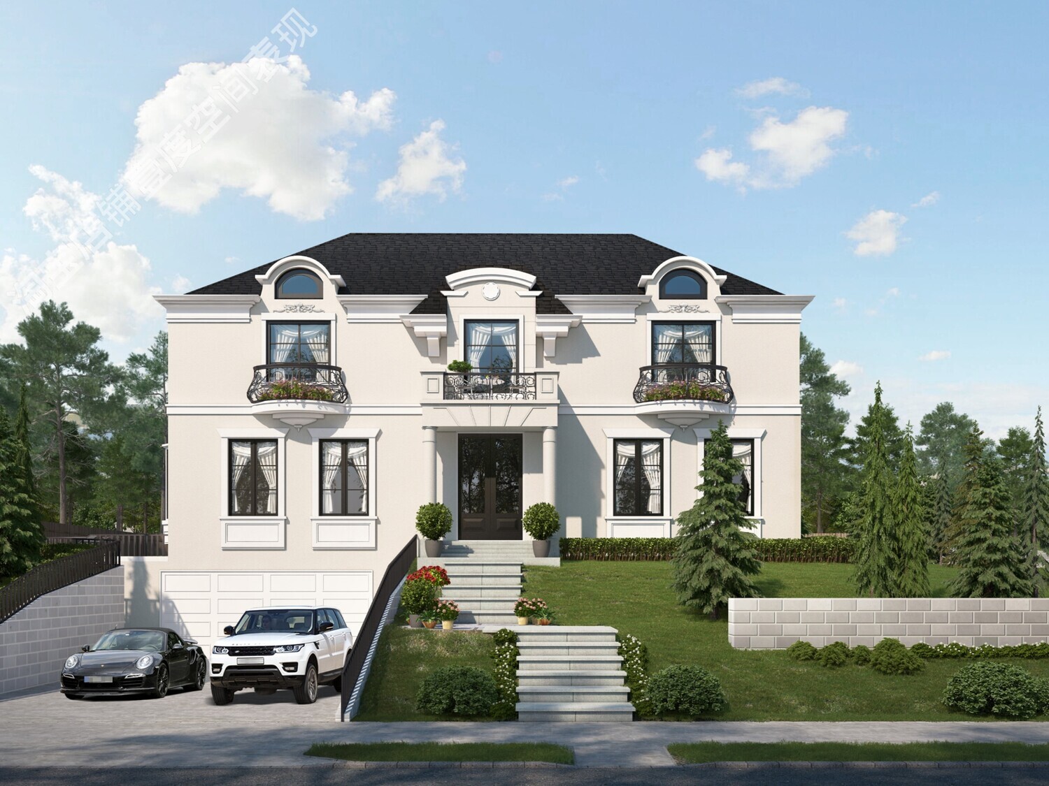 83 Exteriors Design 3d Models Vol.03