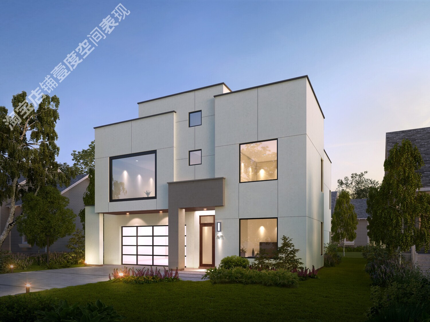 83 Exteriors Design 3d Models Vol.03