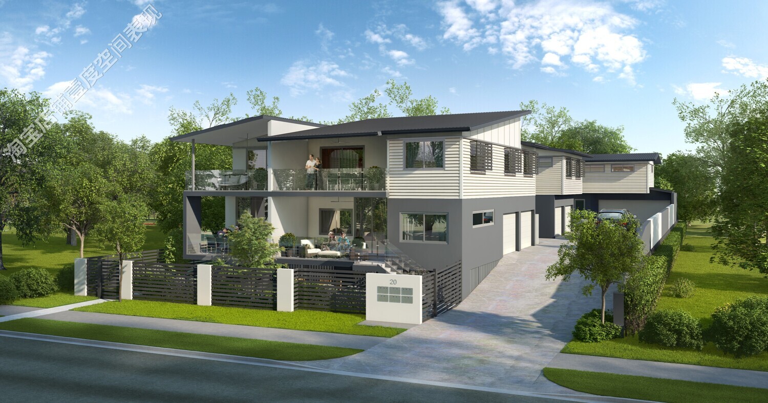 83 Exteriors Design 3d Models Vol.03