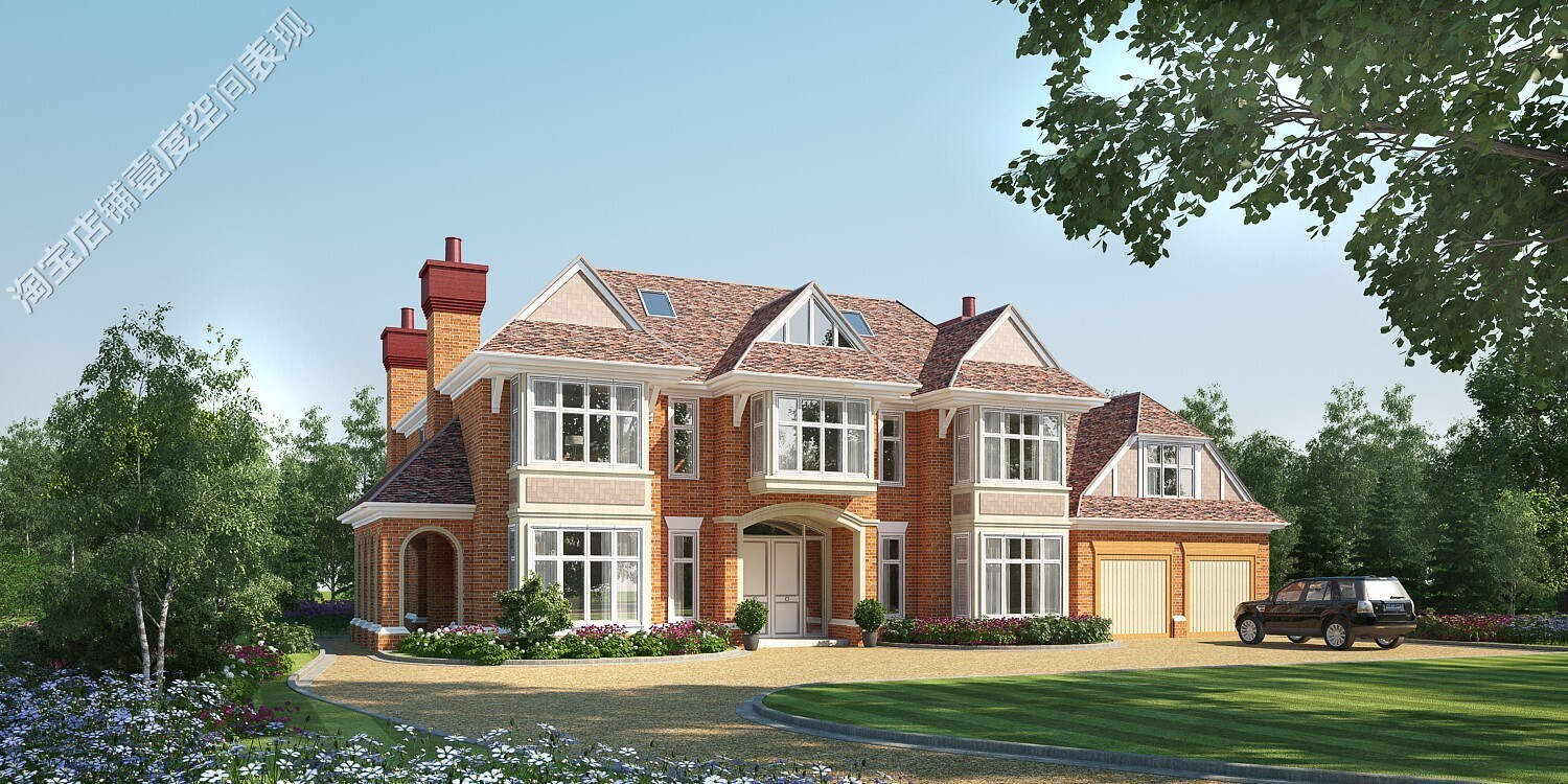 83 Exteriors Design 3d Models Vol.03