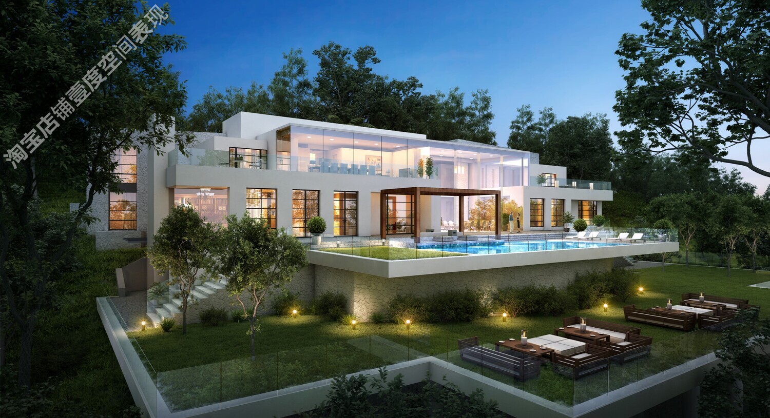 83 Exteriors Design 3d Models Vol.03