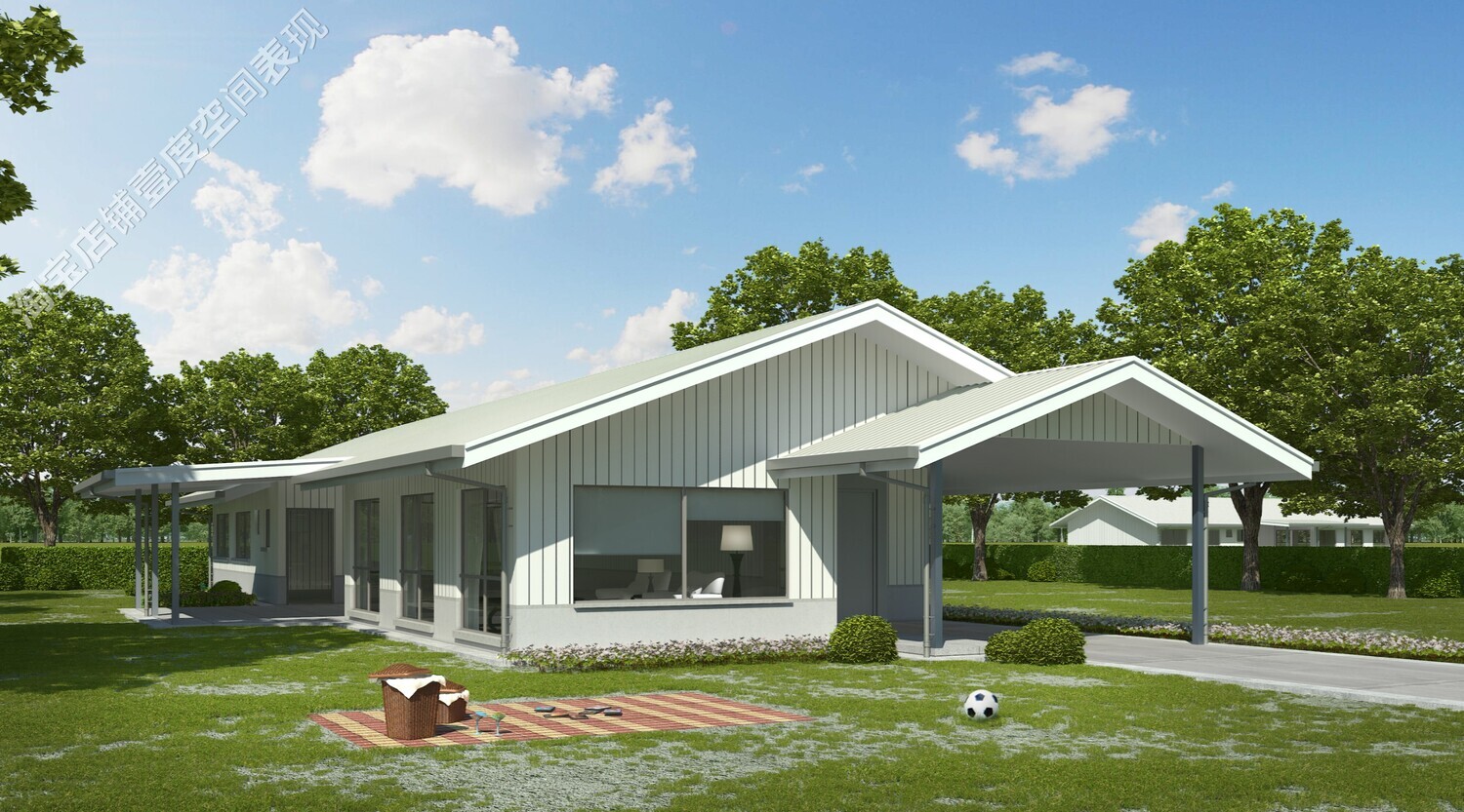 83 Exteriors Design 3d Models Vol.03