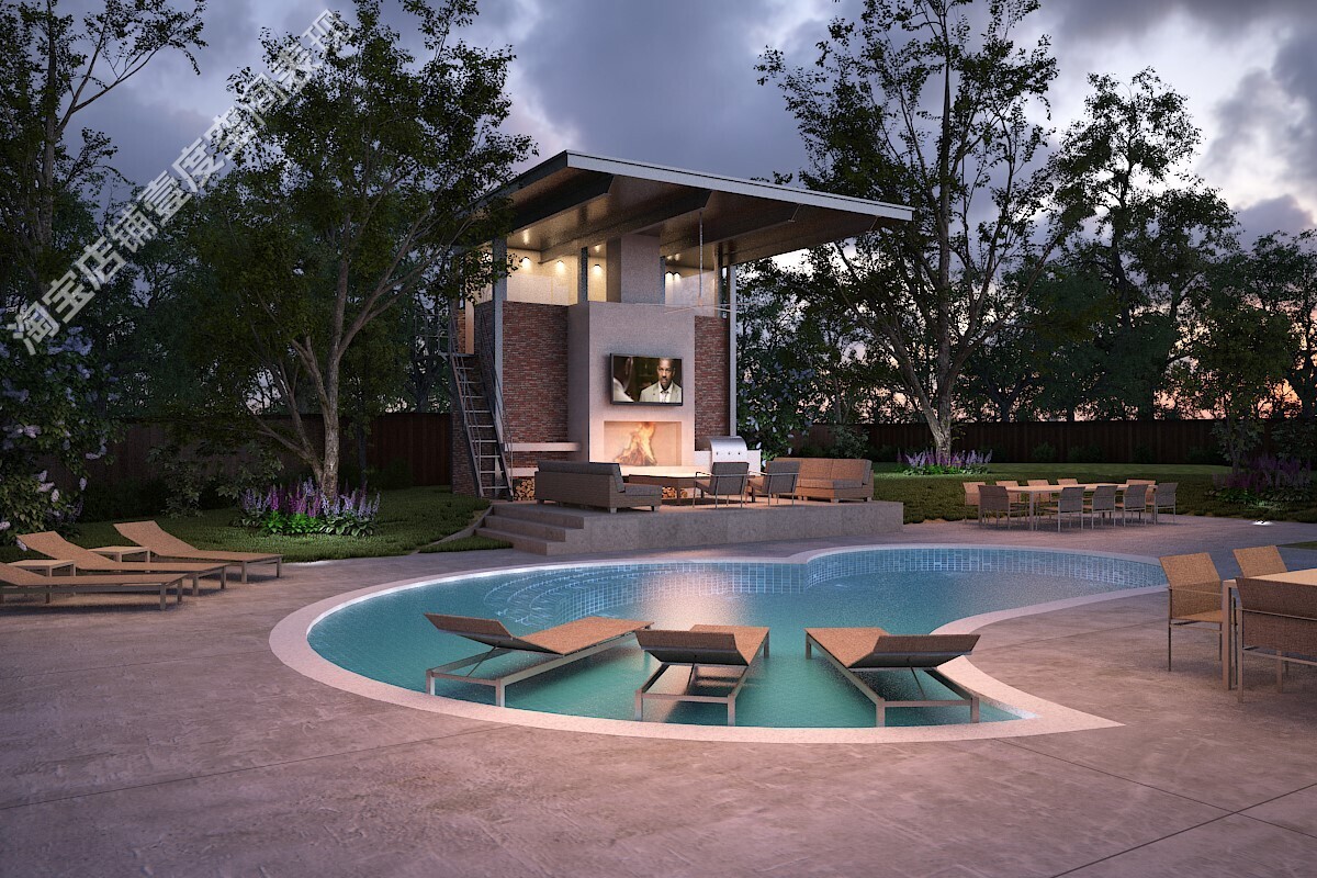 83 Exteriors Design 3d Models Vol.03