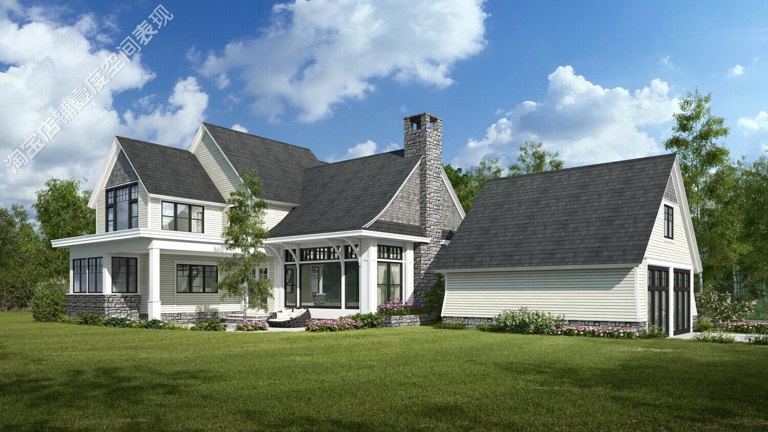 83 Exteriors Design 3d Models Vol.03
