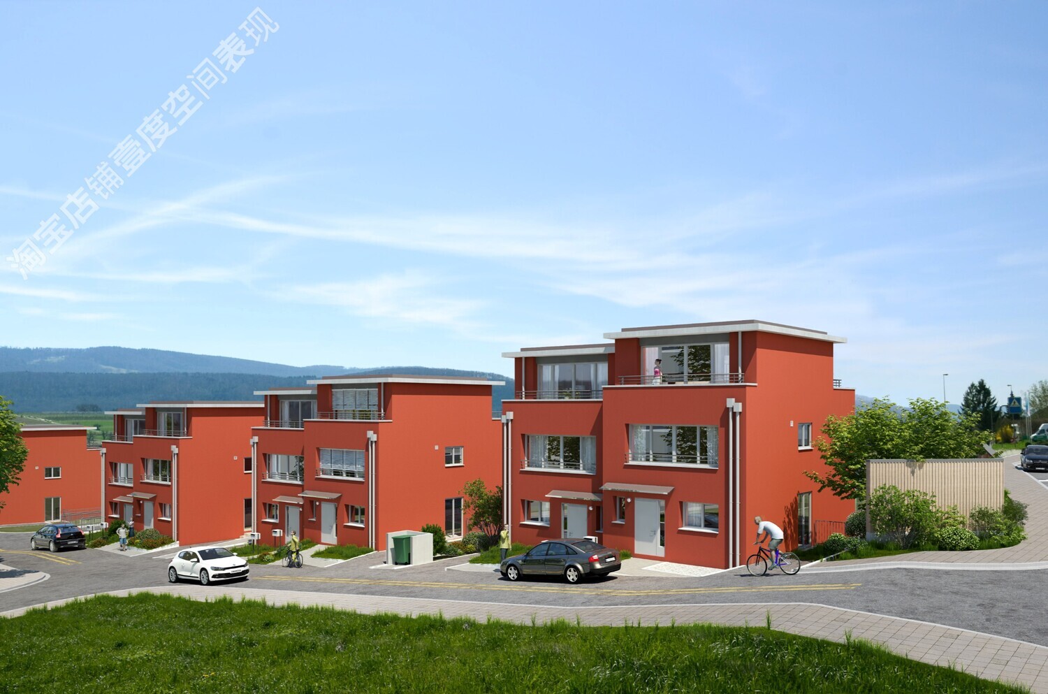 83 Exteriors Design 3d Models Vol.03