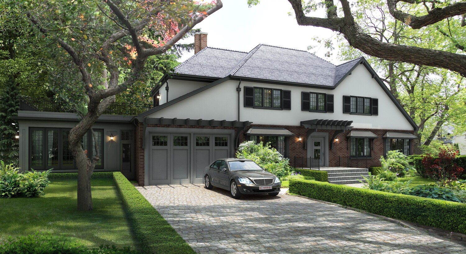 11 Exteriors Design 3d Models Vol.04