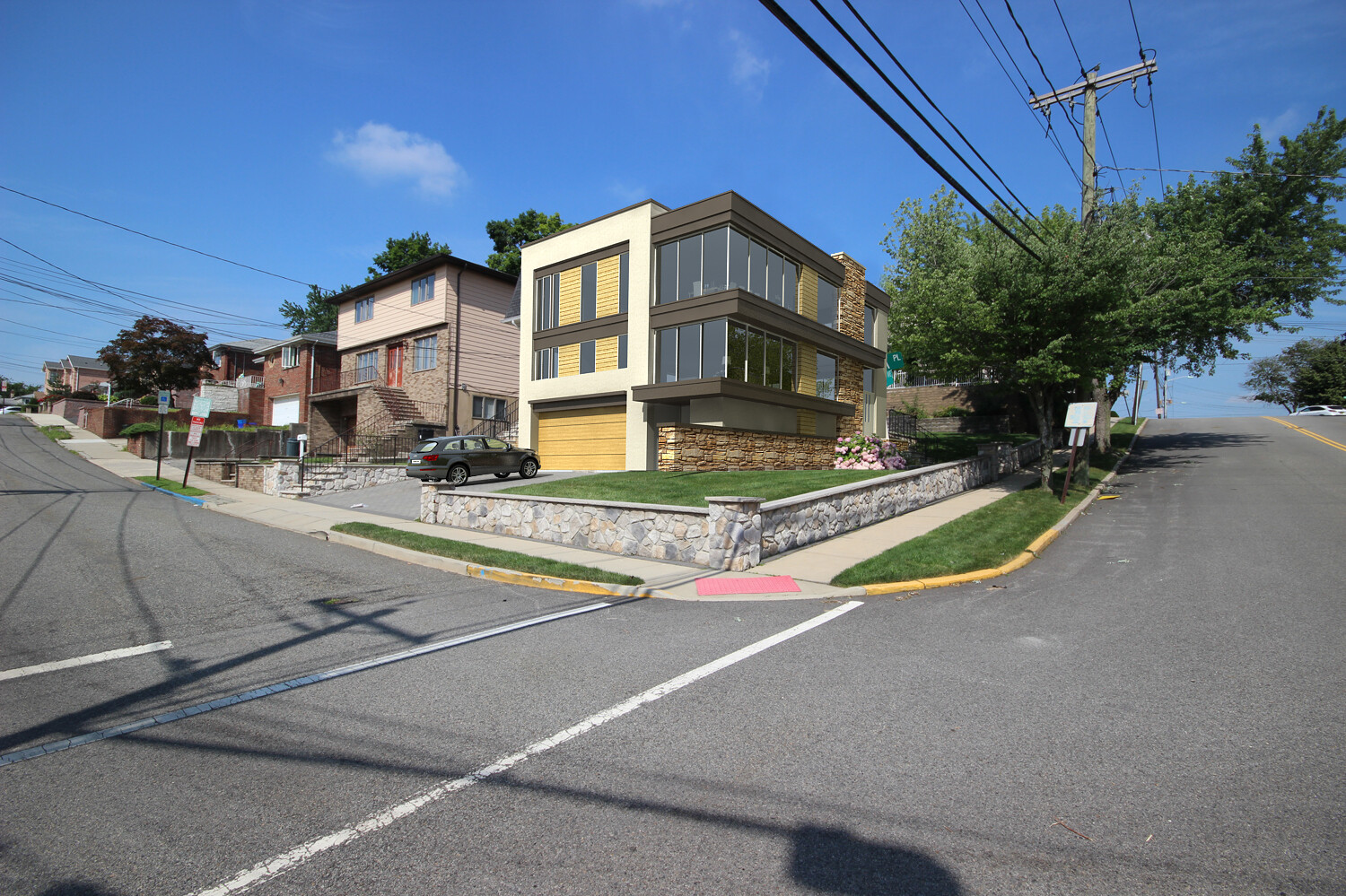 11 Exteriors Design 3d Models Vol.04