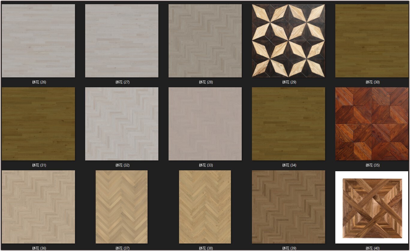 17000 HD Material Maps
