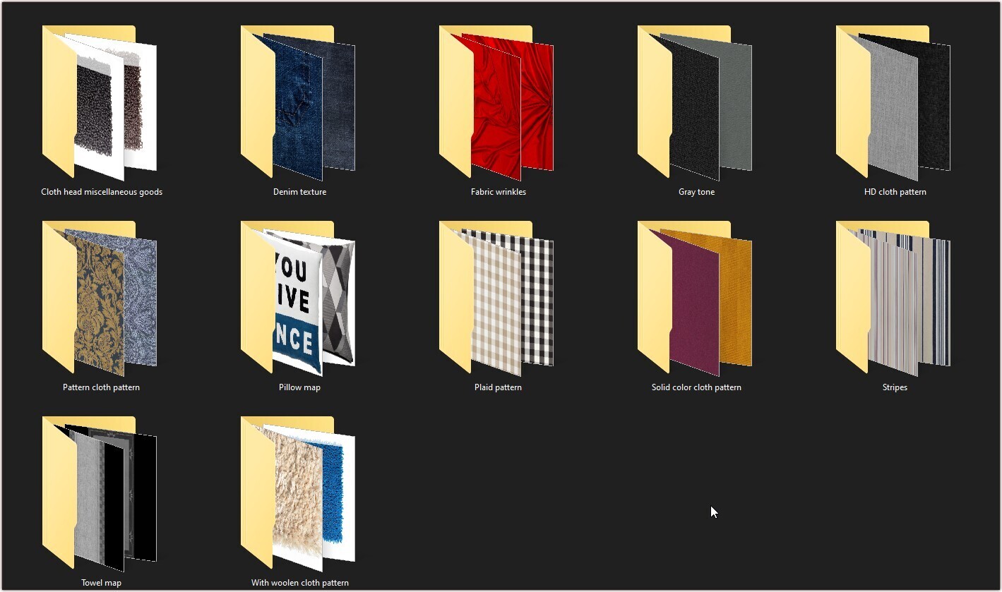 17000 HD Material Maps
