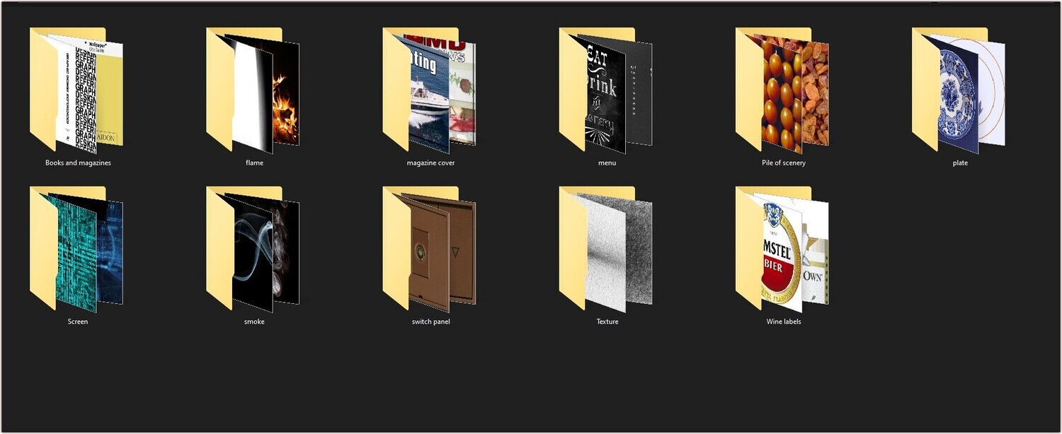 17000 HD Material Maps