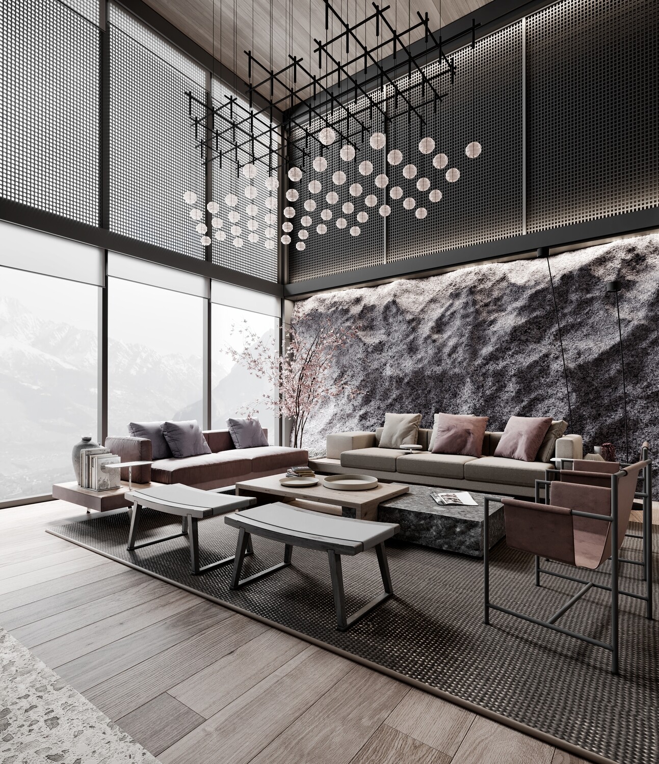 380 FULL SCENES 3D MODELS - CORONA
