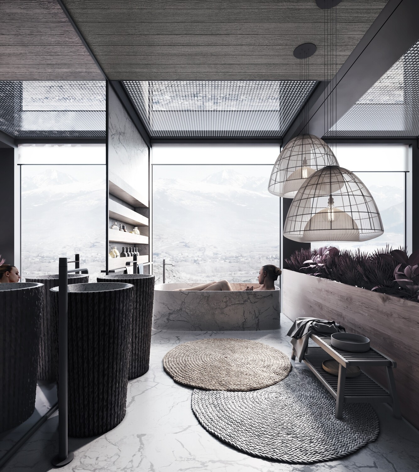 380 FULL SCENES 3D MODELS - CORONA