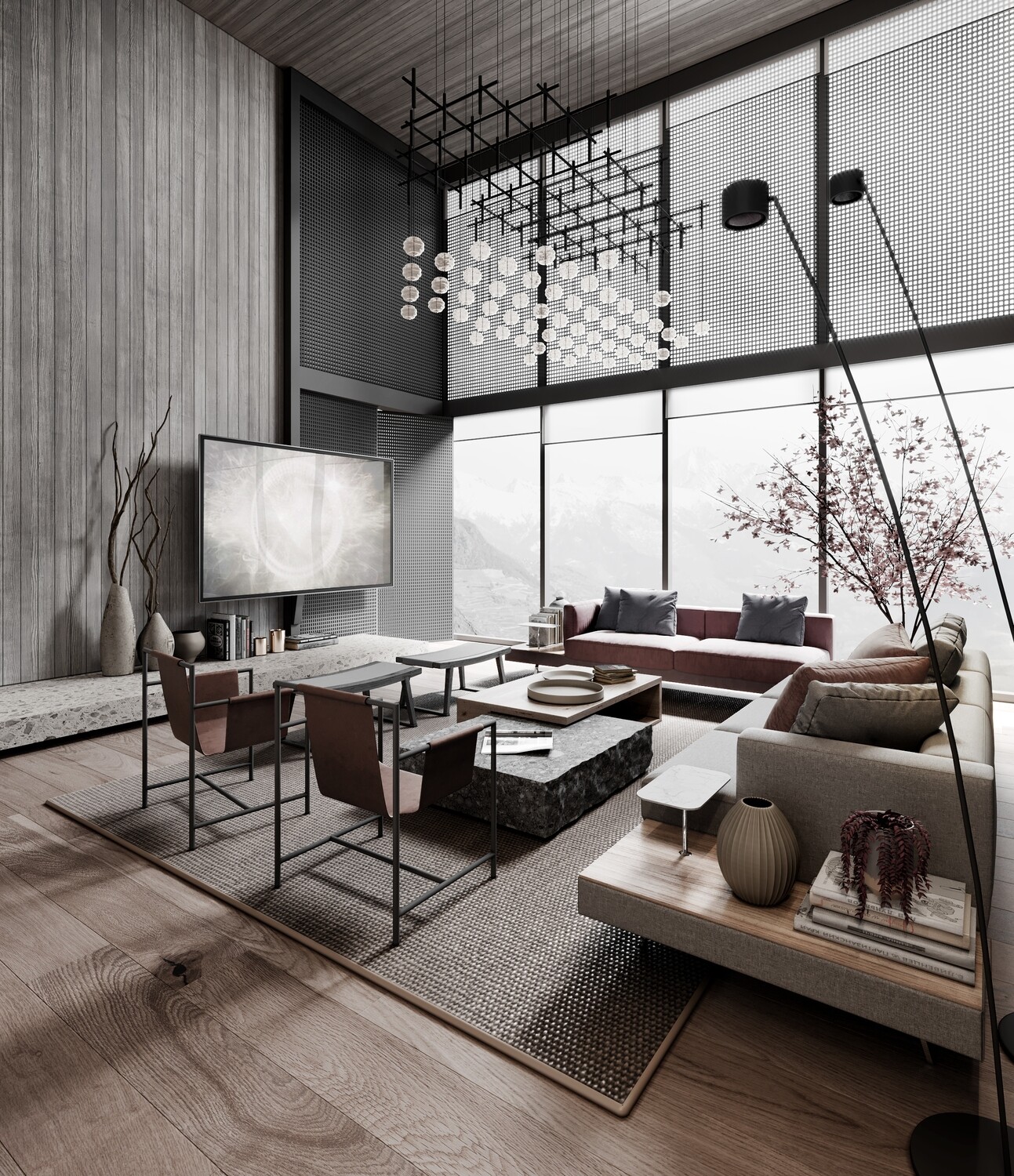 380 FULL SCENES 3D MODELS - CORONA