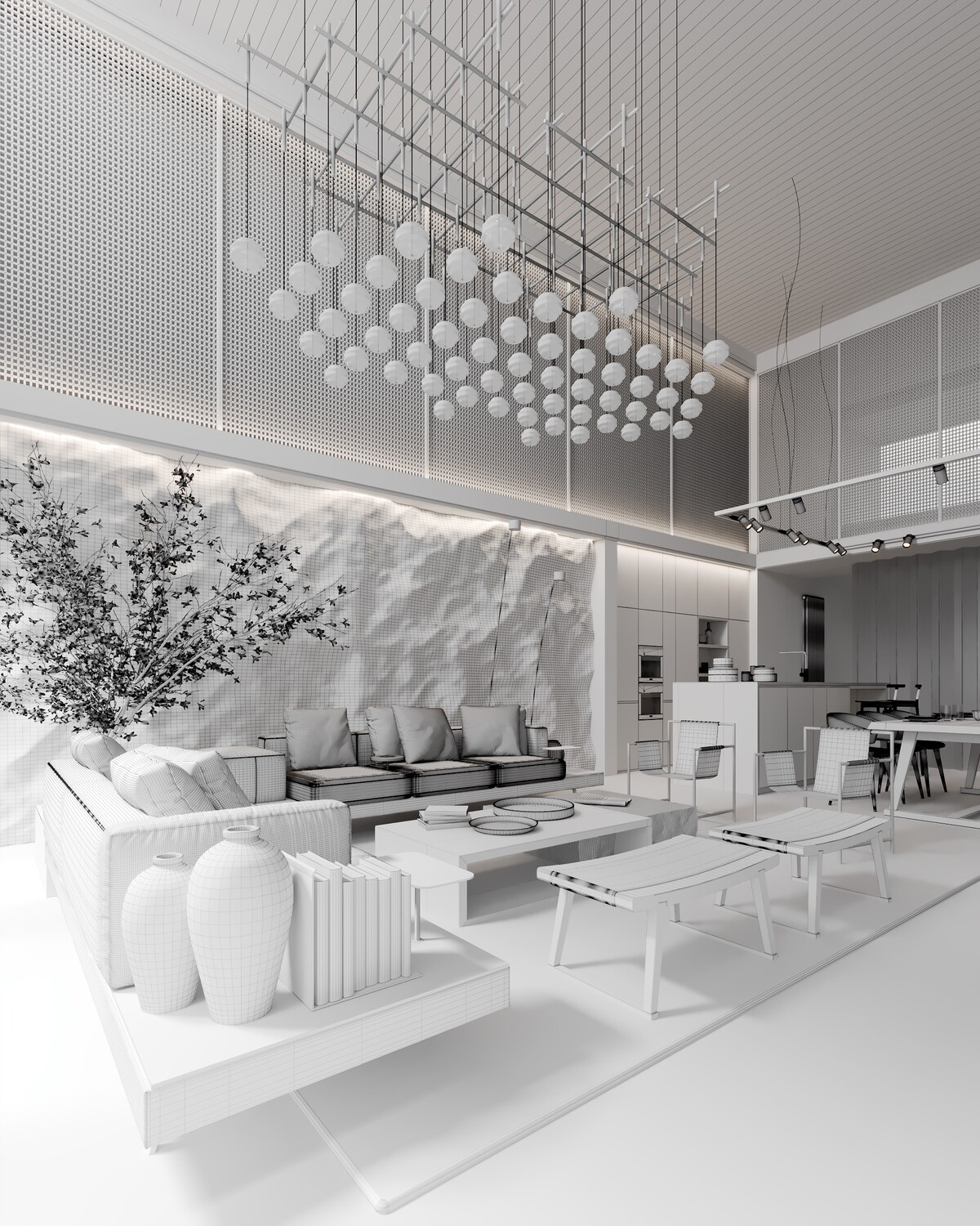 380 FULL SCENES 3D MODELS - CORONA