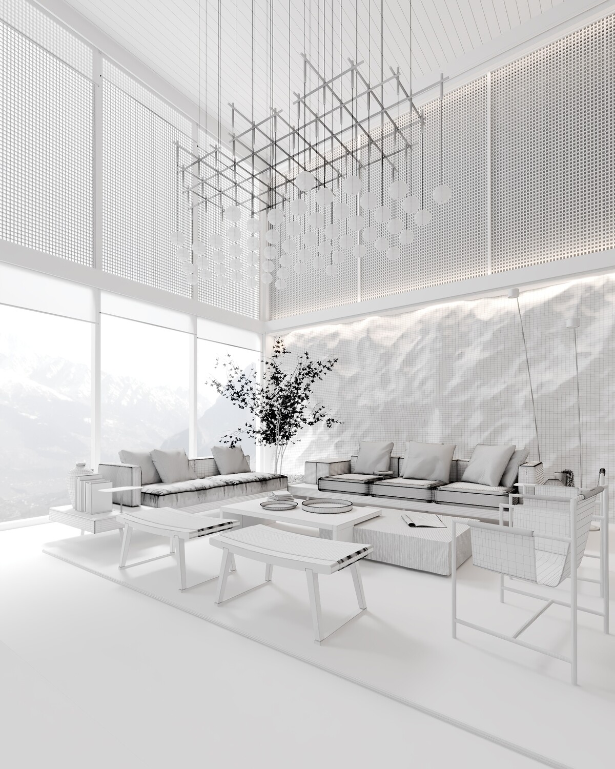 380 FULL SCENES 3D MODELS - CORONA