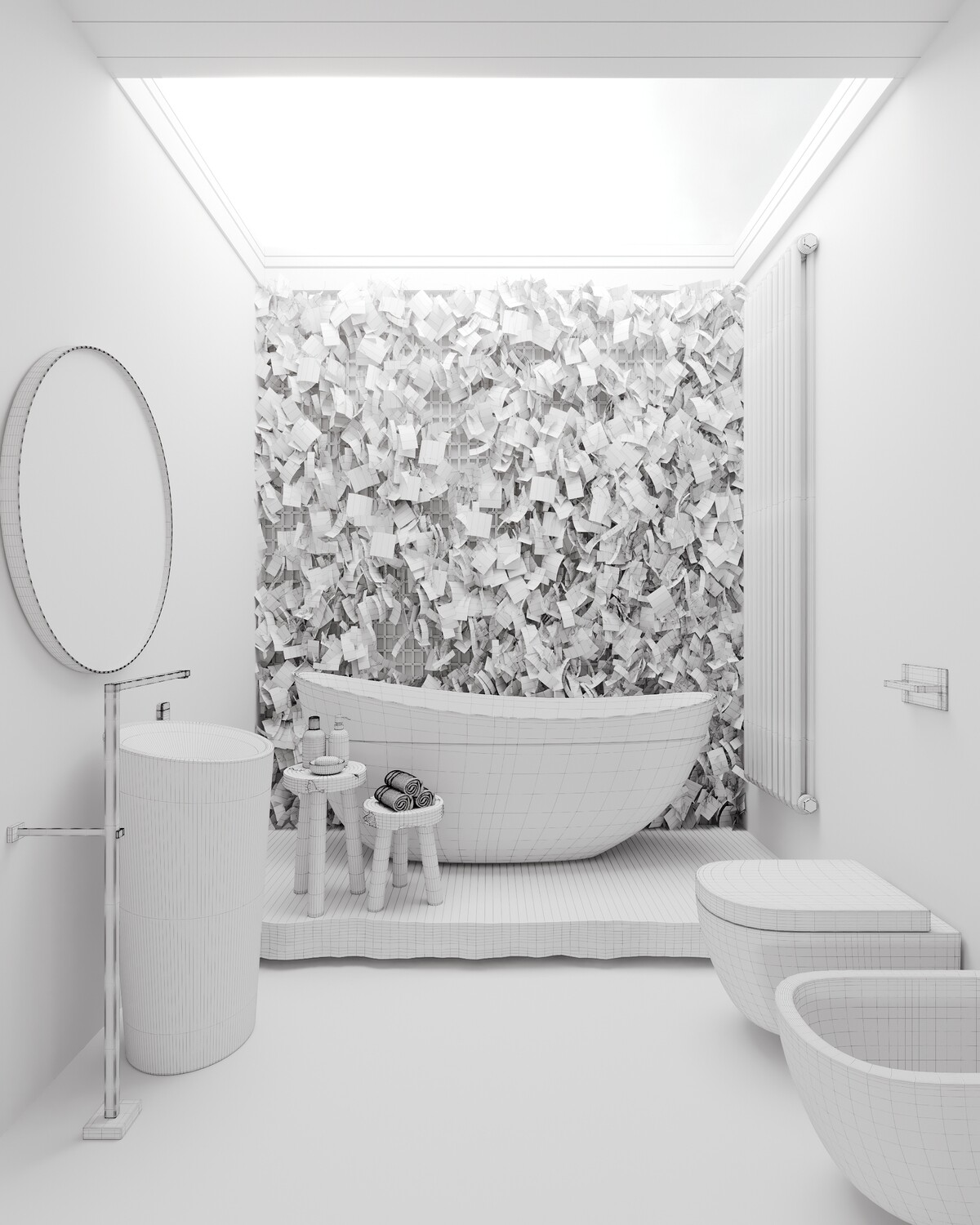 380 FULL SCENES 3D MODELS - CORONA