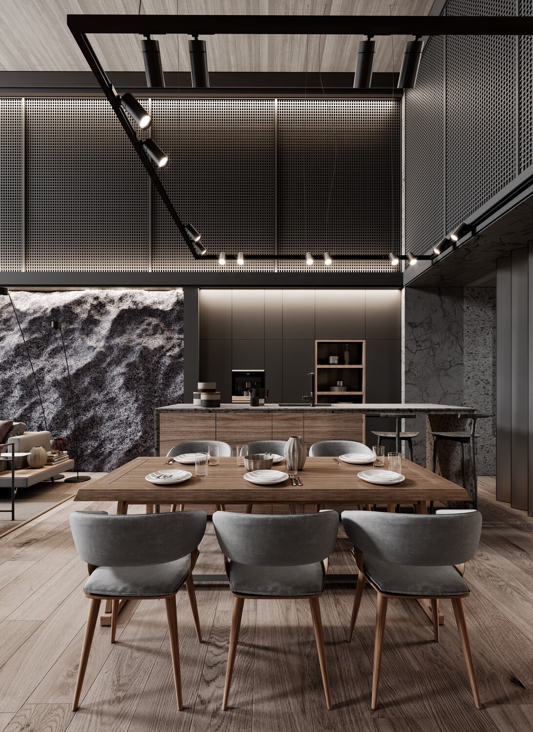 380 FULL SCENES 3D MODELS - CORONA