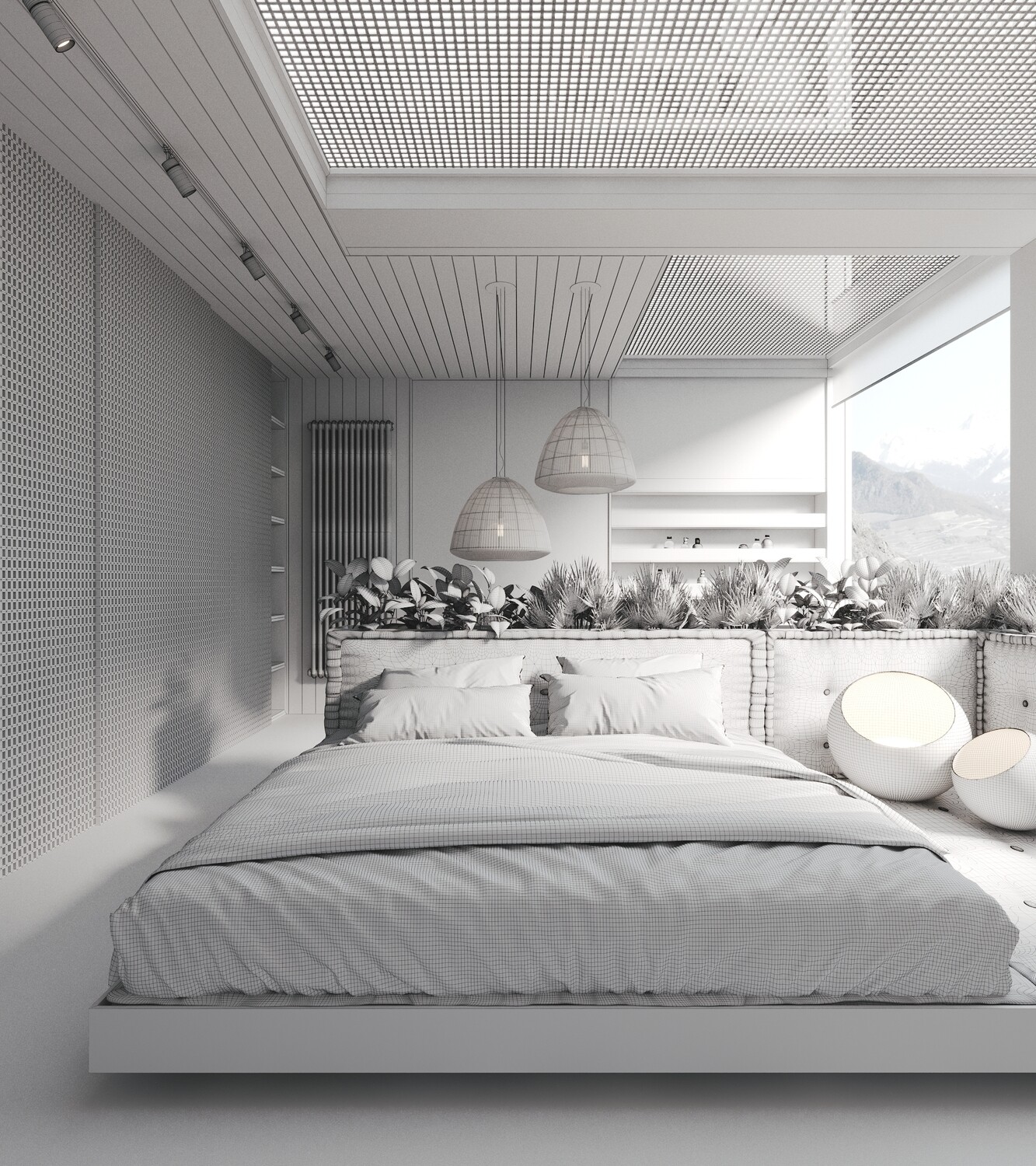 380 FULL SCENES 3D MODELS - CORONA