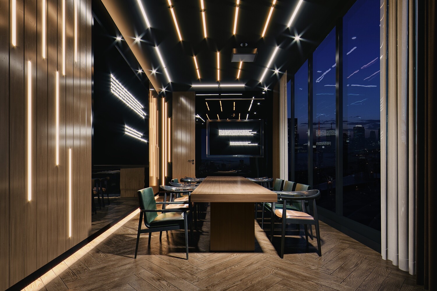 380 FULL SCENES 3D MODELS - CORONA