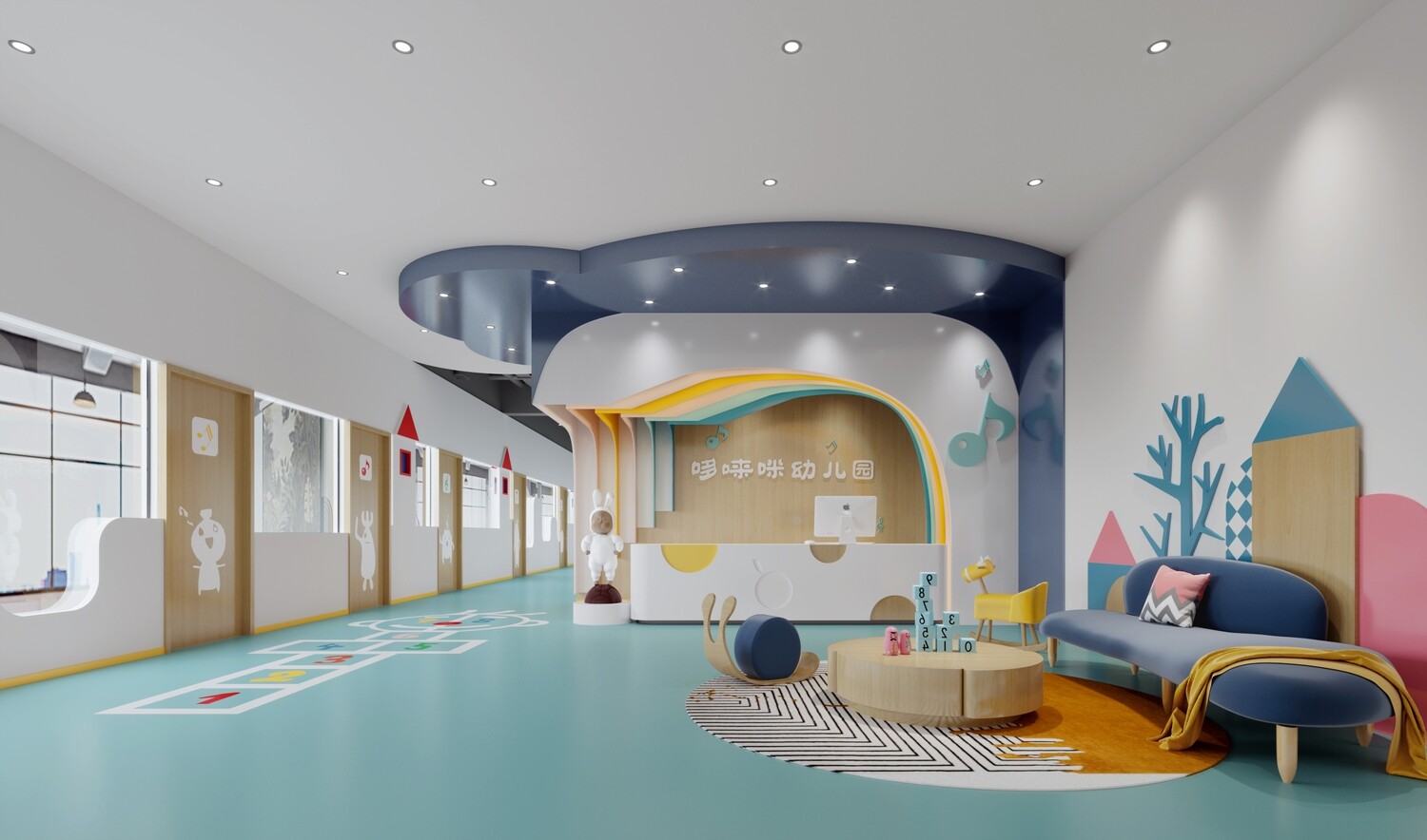 380 FULL SCENES 3D MODELS - CORONA