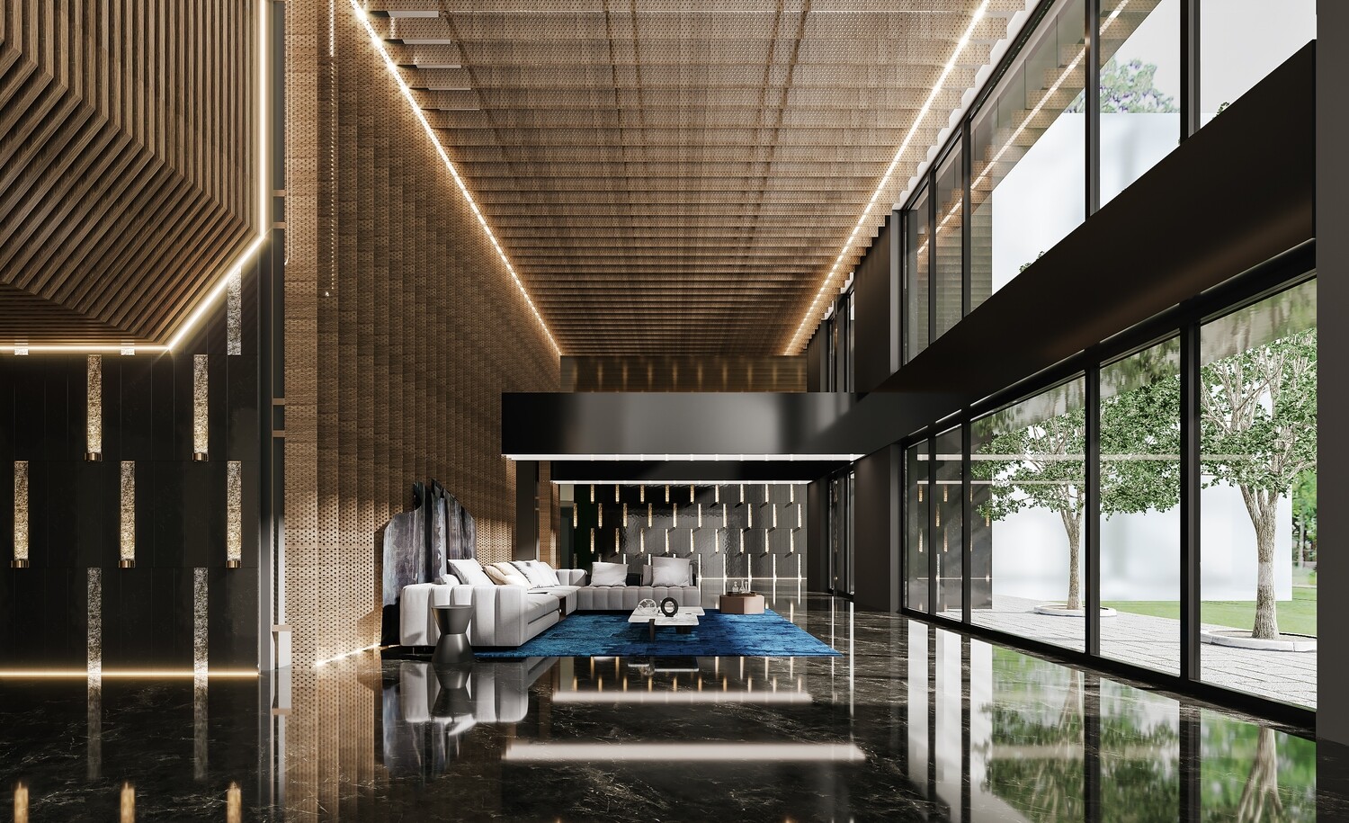 380 FULL SCENES 3D MODELS - CORONA