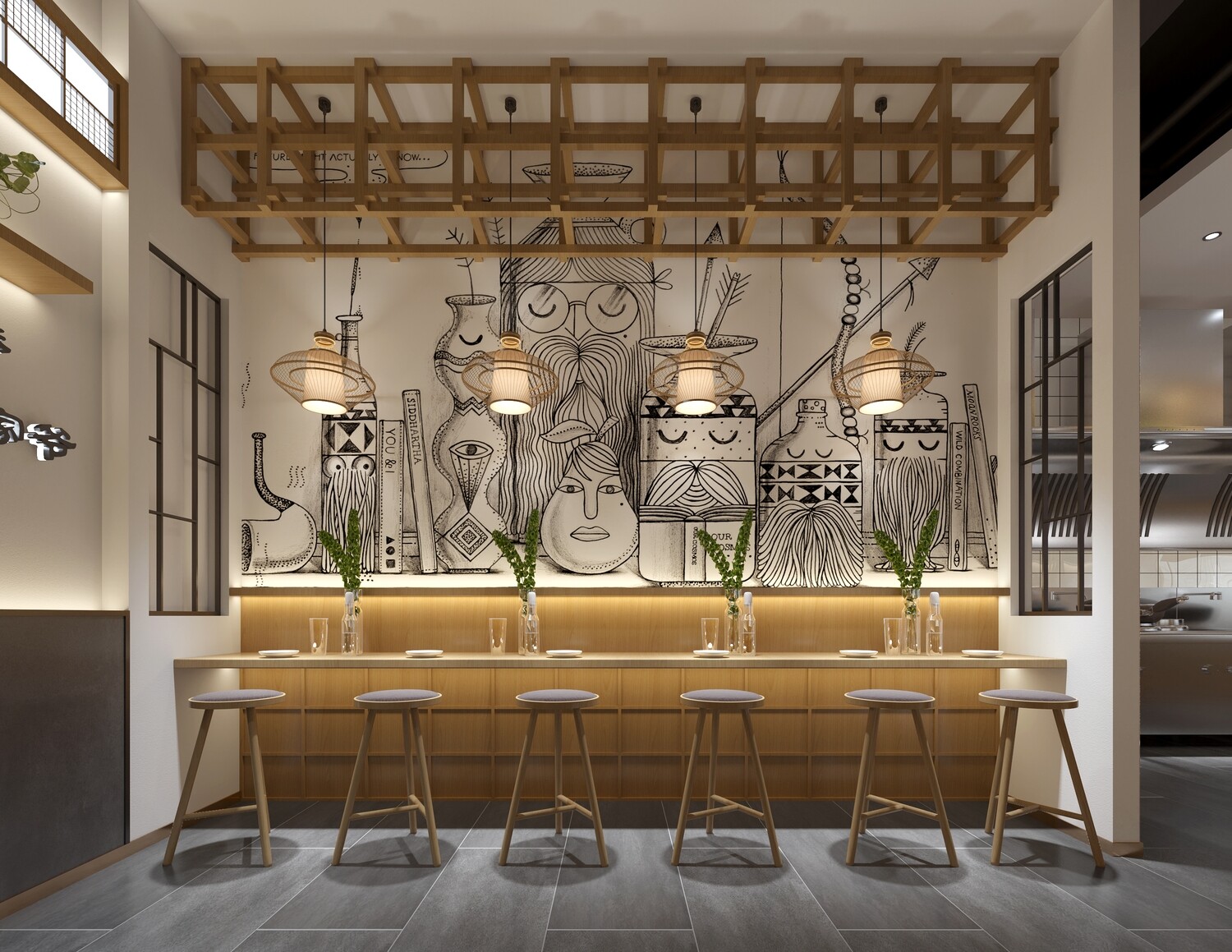 380 FULL SCENES 3D MODELS - CORONA
